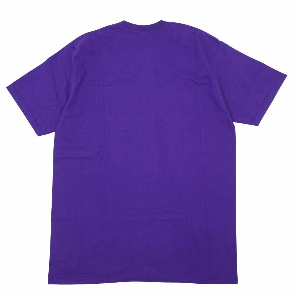 Supreme シュプリーム 20AW Classics Tee クラシックス Tシャツ パープル系 L【美品】【中古】