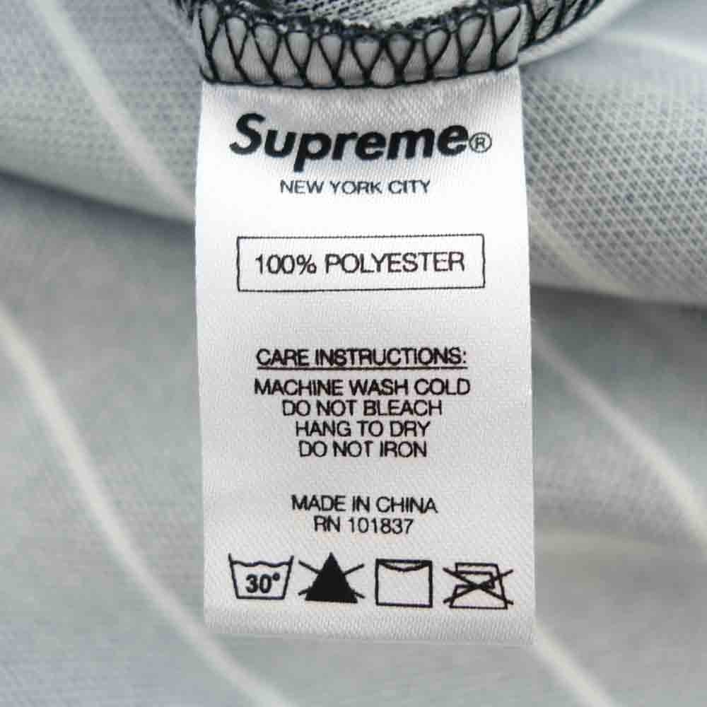 Supreme シュプリーム 17SS A.D Baseball Jersey ストライプ ベースボール ジャージ Vネック Tシャツ ダークネイビー系 M【中古】