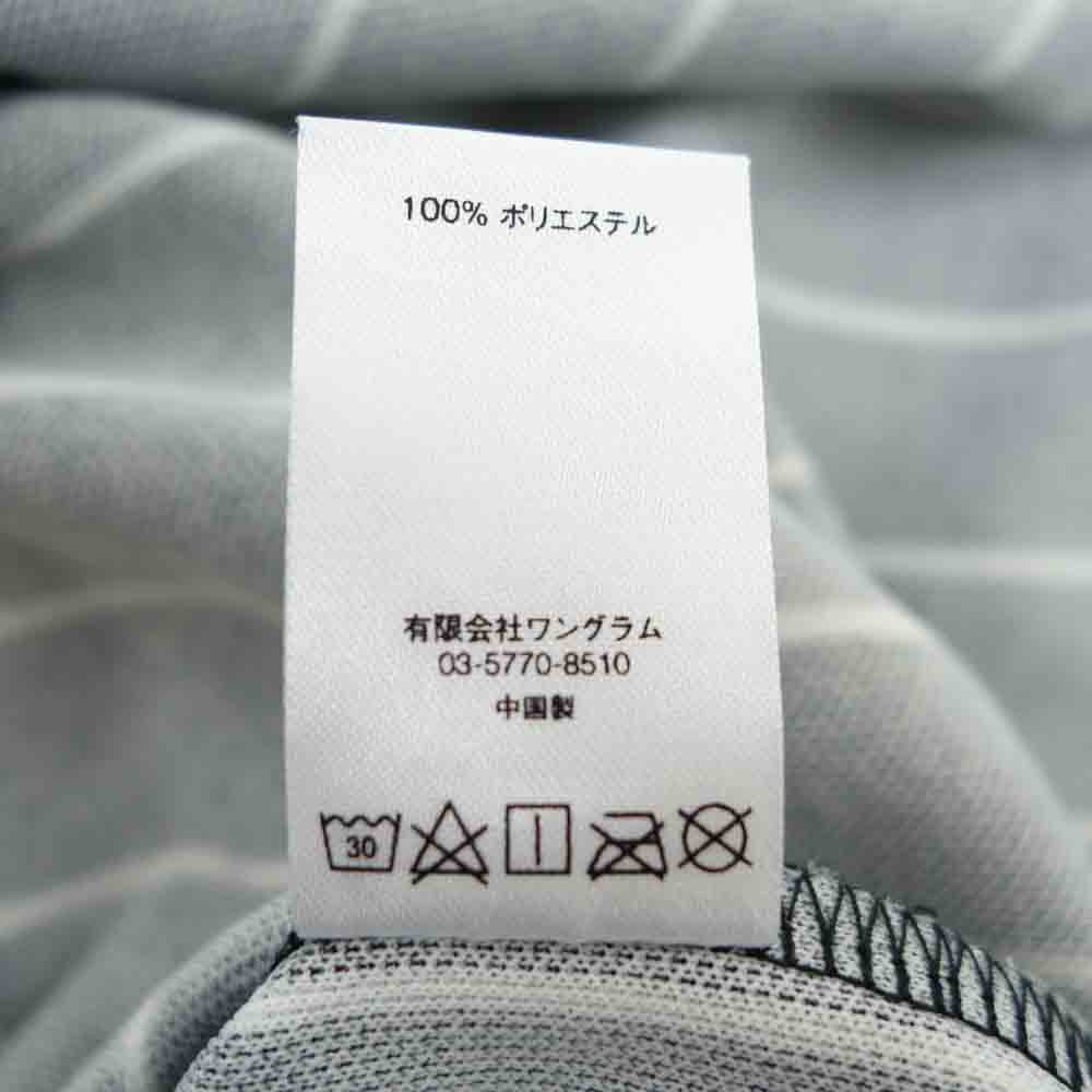Supreme シュプリーム 17SS A.D Baseball Jersey ストライプ ベースボール ジャージ Vネック Tシャツ ダークネイビー系 M【中古】