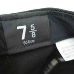 Supreme シュプリーム 17SS × New Era ニューエラ Box Logo Piping ボックス ロゴ キャップ ブラック ブラック系 グリーン系 60.6cm【中古】