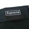 Supreme シュプリーム 17SS × New Era ニューエラ Box Logo Piping ボックス ロゴ キャップ ブラック ブラック系 グリーン系 60.6cm【中古】