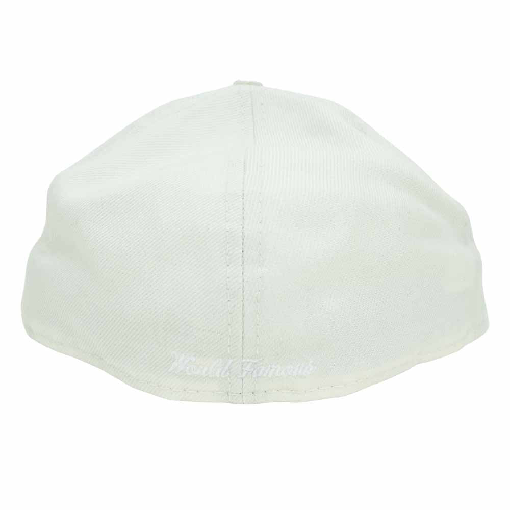 Supreme シュプリーム 20AW × New Era ニューエラ World Famous Box Logo ボックス ロゴ キャップ ホワイト ホワイト系 7 5/8【美品】【中古】