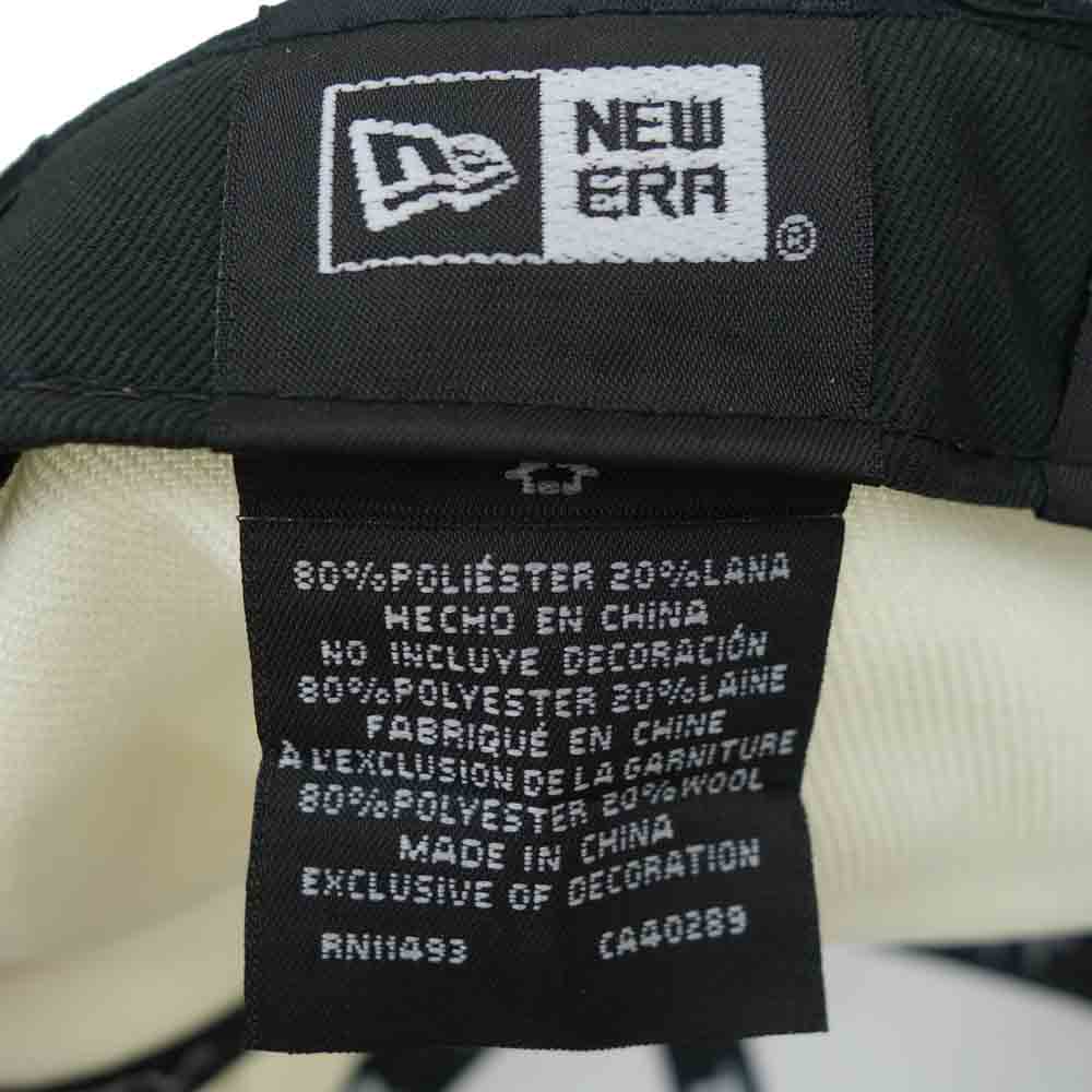 Supreme シュプリーム 20AW × New Era ニューエラ World Famous Box Logo ボックス ロゴ キャップ ホワイト ホワイト系 7 5/8【美品】【中古】