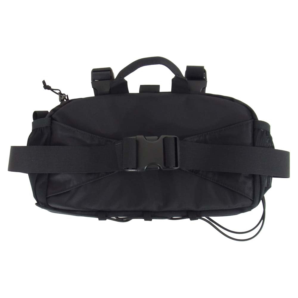 Supreme シュプリーム 19AW Waist Bag ウエスト ポーチ バッグ ブラック系【美品】【中古】