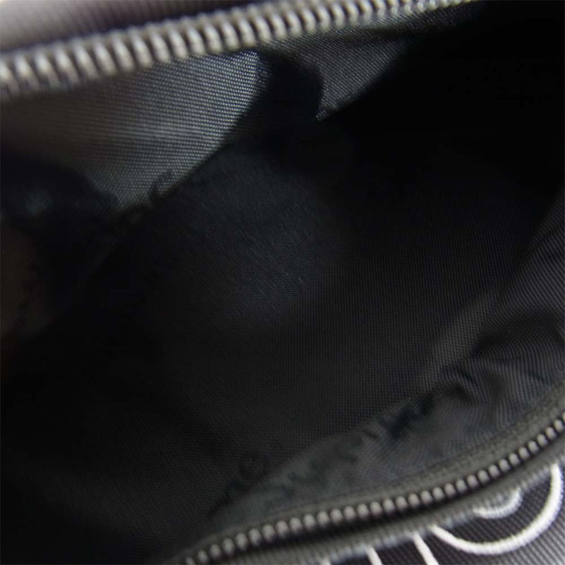 Supreme シュプリーム 19AW Waist Bag ウエスト ポーチ バッグ ブラック系【美品】【中古】