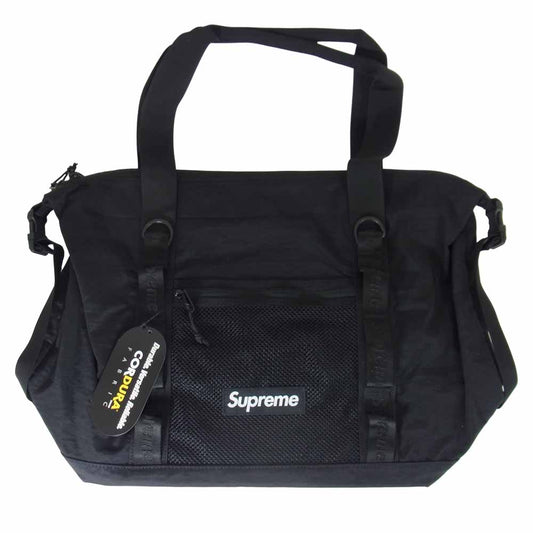 Supreme シュプリーム 20AW Zip Tote R ジップ トート バッグ ブラック系【美品】【中古】
