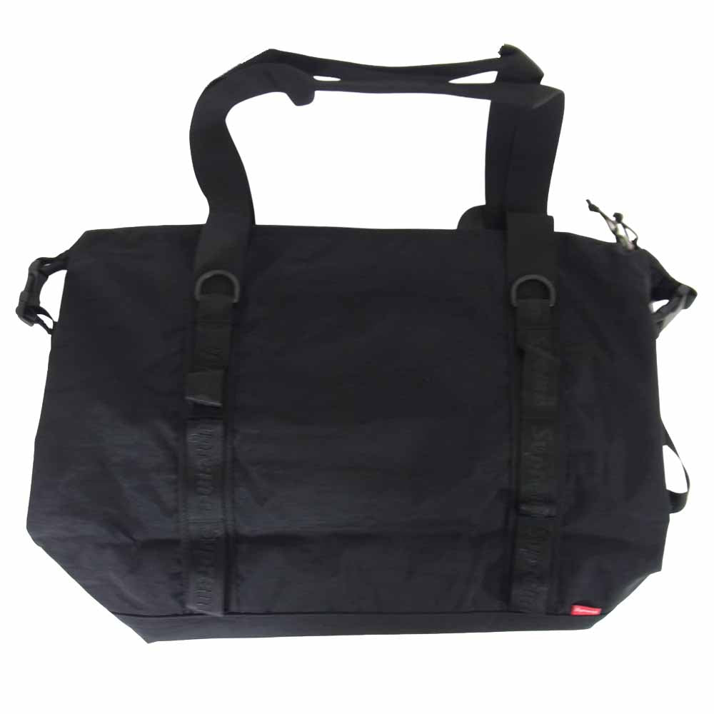 Supreme シュプリーム 20AW Zip Tote R ジップ トート バッグ ブラック系【美品】【中古】