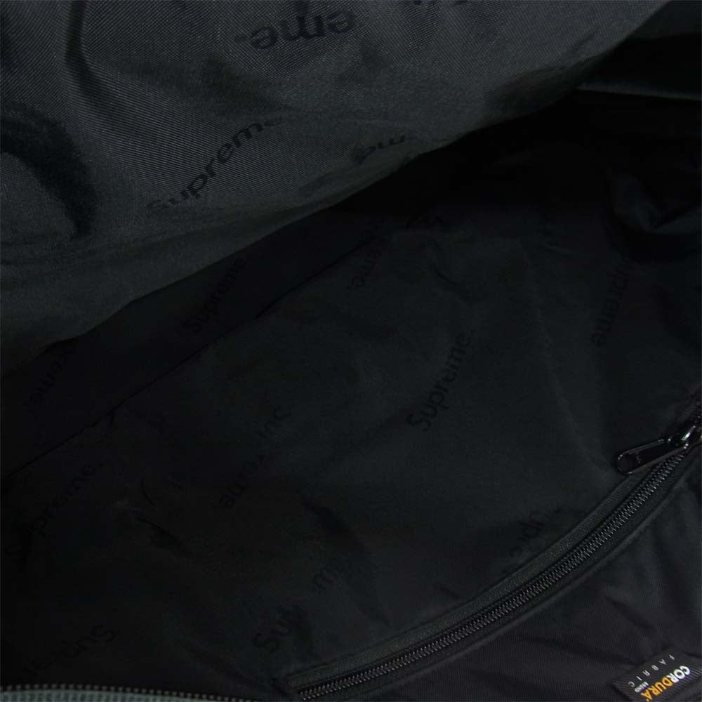 Supreme シュプリーム 20AW Zip Tote R ジップ トート バッグ ブラック系【美品】【中古】
