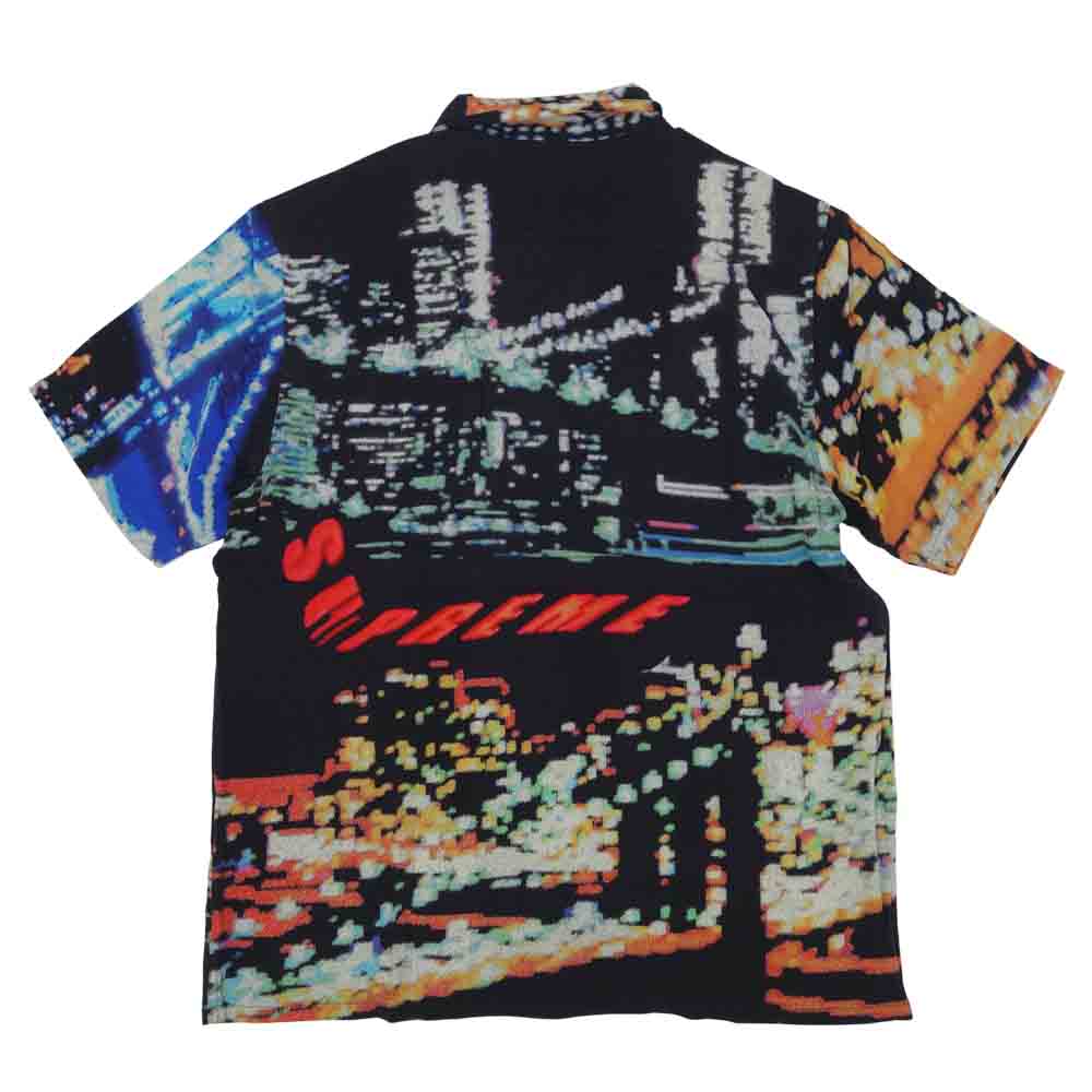 Supreme シュプリーム 20SS City Lights Rayon S/S Shirt 総柄