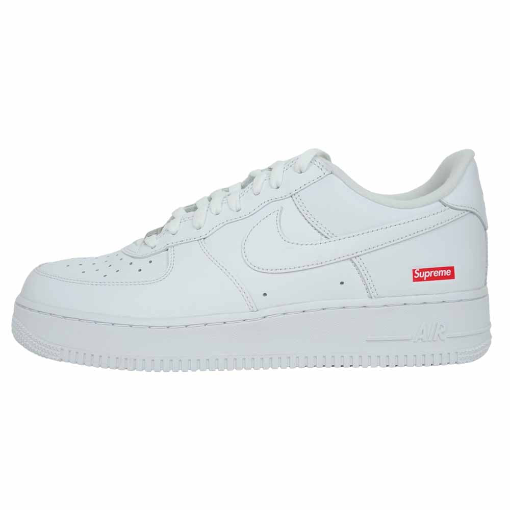 Supreme シュプリーム 20SS CU9225-100 NIKE ナイキ AIR FORCE 1 LOW エア フォース ロー ホワイト ホワイト系 28cm【新古品】【未使用】【中古】
