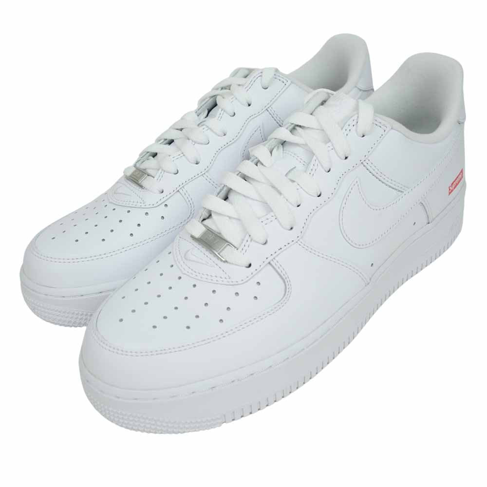 Supreme シュプリーム 20SS CU9225-100 NIKE ナイキ AIR FORCE 1 LOW エア フォース ロー ホワイト ホワイト系 28cm【新古品】【未使用】【中古】