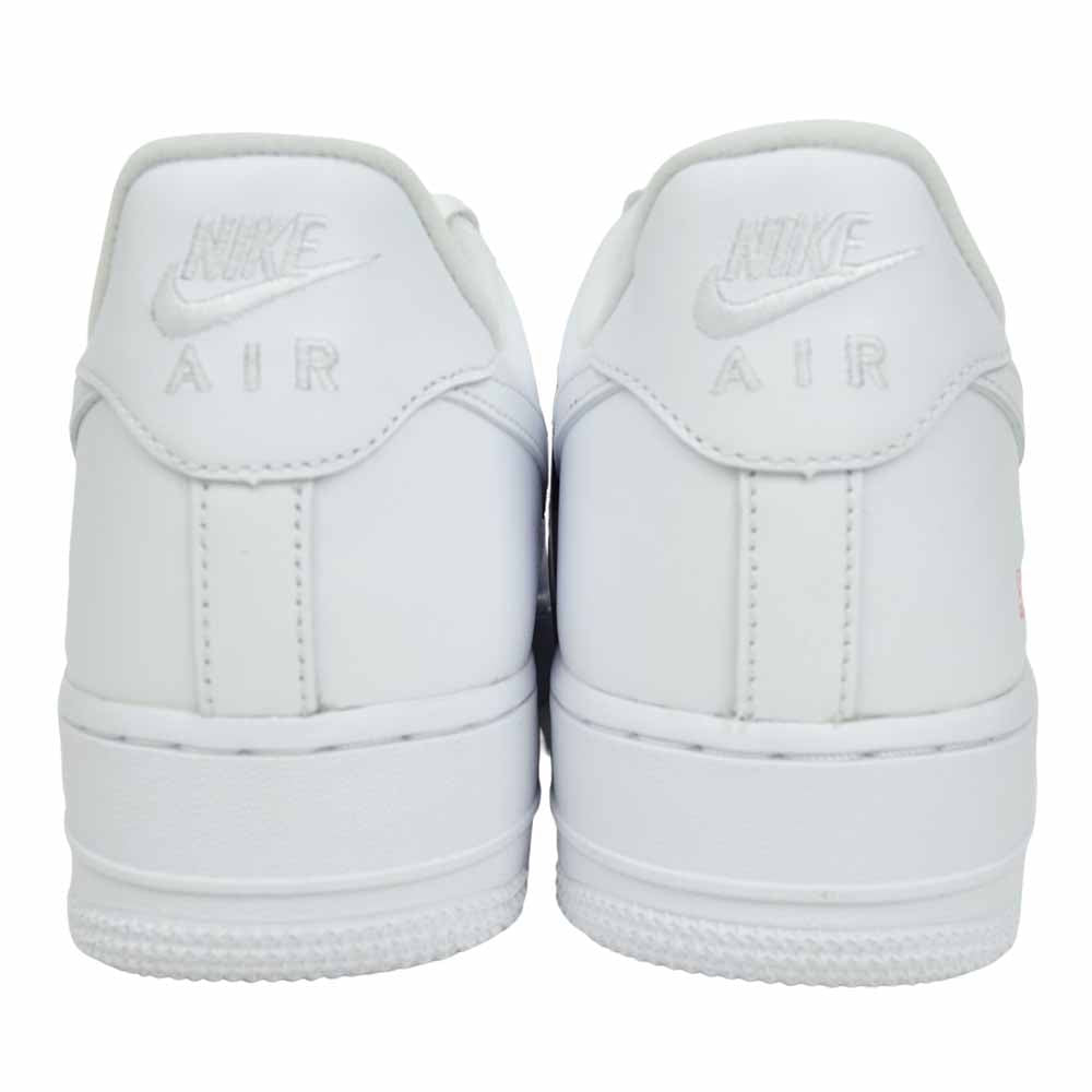 Supreme シュプリーム 20SS CU9225-100 NIKE ナイキ AIR FORCE 1 LOW エア フォース ロー ホワイト ホワイト系 28cm【新古品】【未使用】【中古】