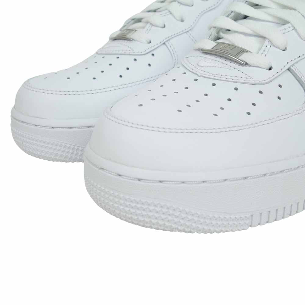 Supreme シュプリーム 20SS CU9225-100 NIKE ナイキ AIR FORCE 1 LOW エア フォース ロー ホワイト ホワイト系 28cm【新古品】【未使用】【中古】
