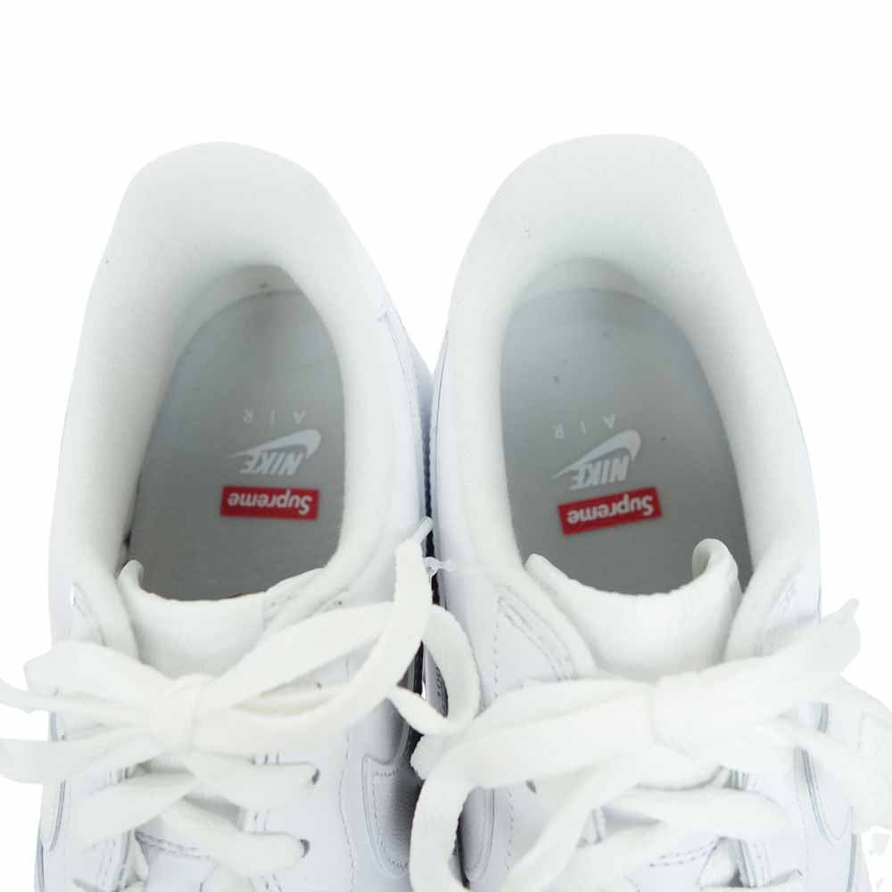 Supreme シュプリーム 20SS CU9225-100 NIKE ナイキ AIR FORCE 1 LOW エア フォース ロー ホワイト ホワイト系 28cm【新古品】【未使用】【中古】