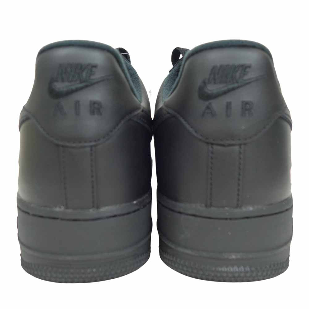 Supreme シュプリーム 20SS CU9225-001 NIKE ナイキ AIR FORCE 1 LOW エア フォース ロー ブラック ブラック系 28cm【極上美品】【中古】