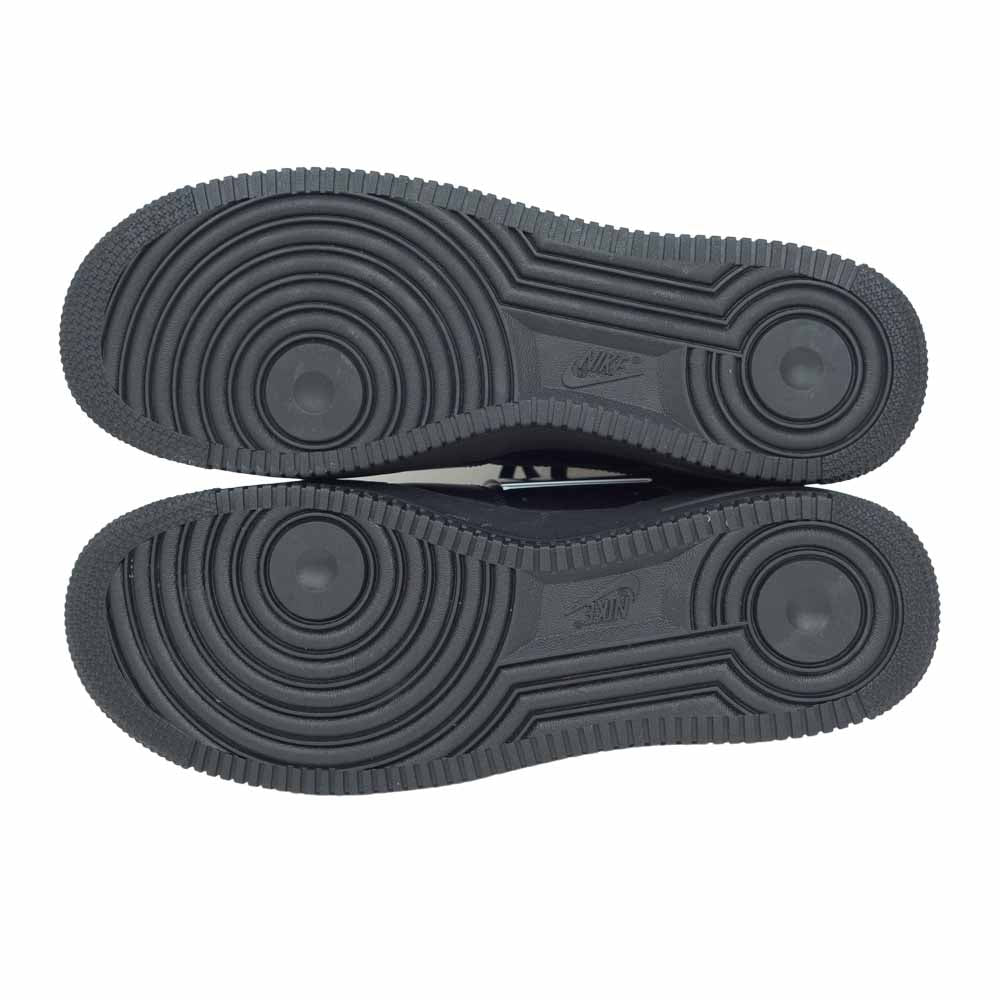 Supreme シュプリーム 20SS CU9225-001 NIKE ナイキ AIR FORCE 1 LOW エア フォース ロー ブラック ブラック系 28cm【極上美品】【中古】