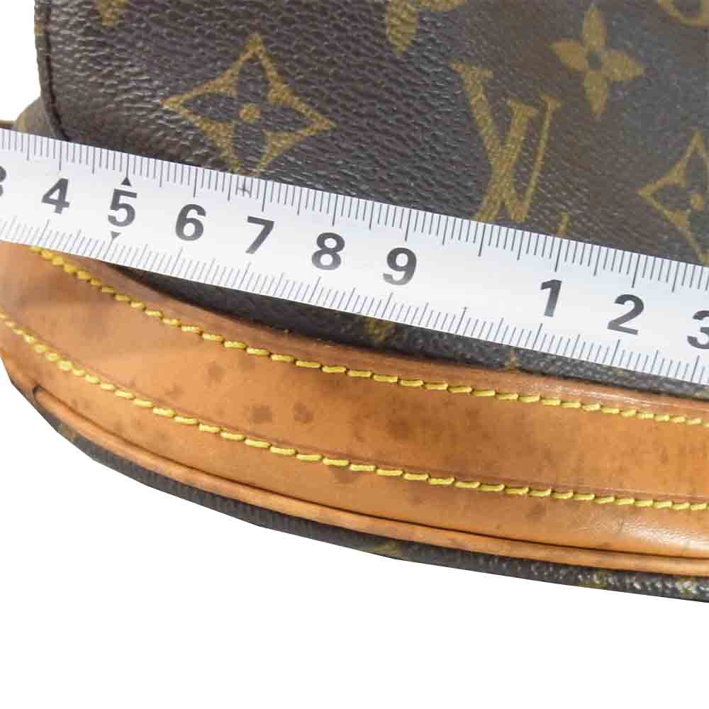LOUIS VUITTON ルイ・ヴィトン M42238 モノグラム プチバケットPM トートバッグ ブラウン系【中古】