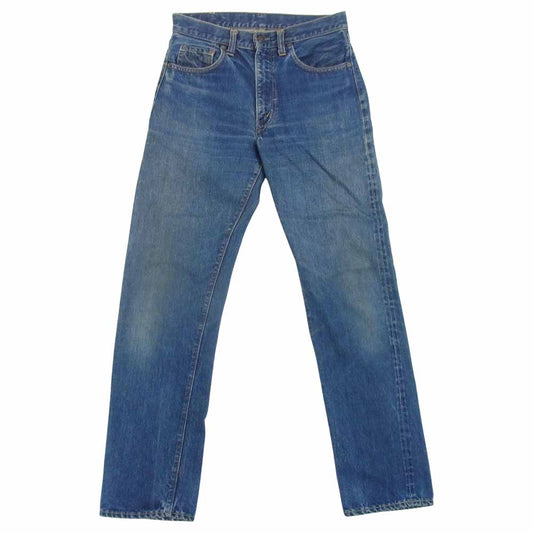 Levi's リーバイス オリジナル ヴィンテージ 505 スモールe 66前期 ボタン裏8 赤ミミ インディゴブルー系 31【中古】