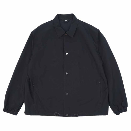 NEW BALANCE ニューバランス JMJL1513 Met24 COACH JACKET ソロテックス SOLOTEX コーチ ジャケット ブラック系 XL【中古】