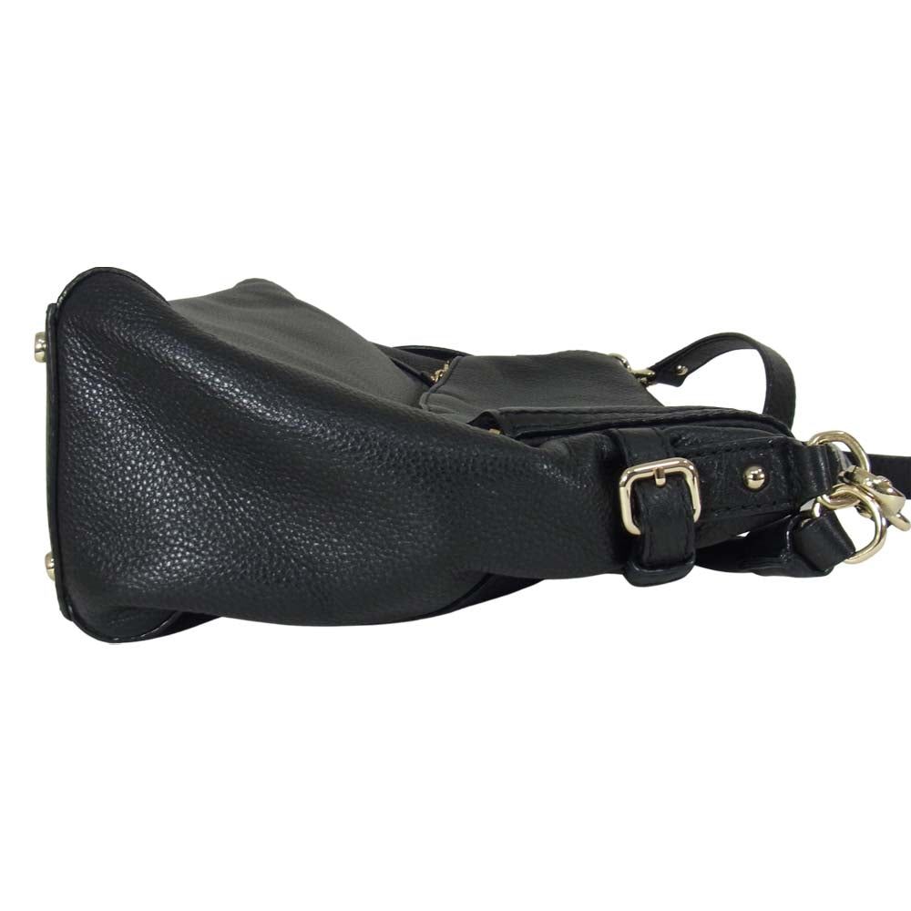Kate Spade ケイトスペード 2WAY ショルダー バッグ ブラック ブラック系【中古】