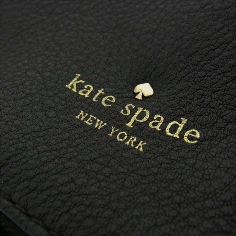 Kate Spade ケイトスペード 2WAY ショルダー バッグ ブラック ブラック