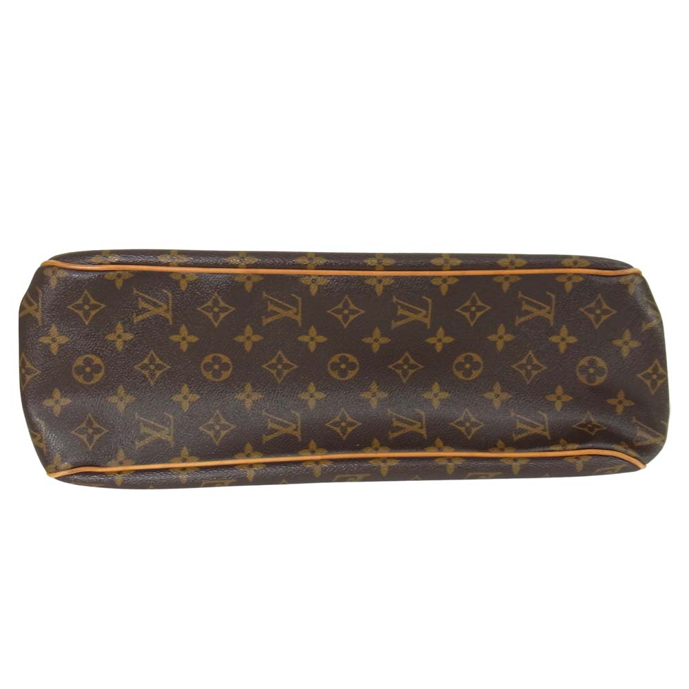LOUIS VUITTON ルイ・ヴィトン M51154 SA0171 バティニョール ホリゾンタル モノグラム レザー バッグ ブラウン系【中古】