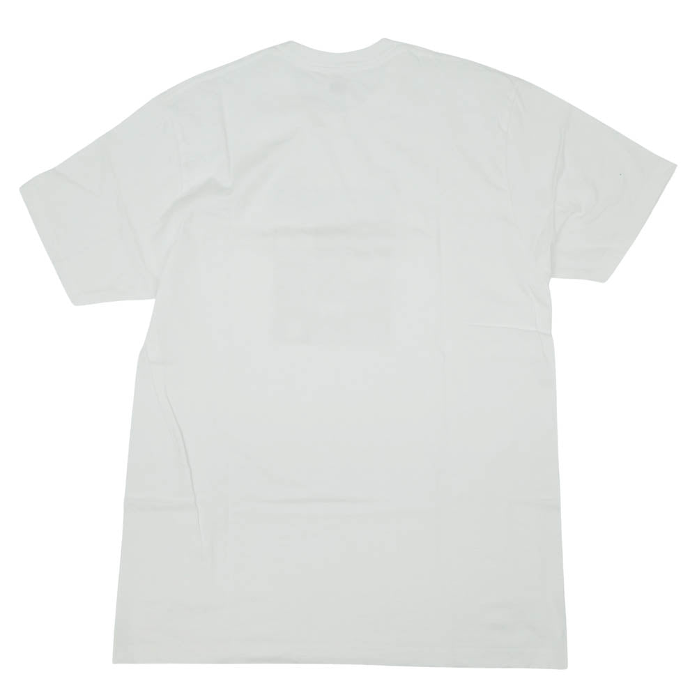 Supreme シュプリーム 20AW Verify Tee ベリファイ Tシャツ ホワイト系 L【美品】【中古】