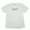Supreme シュプリーム 20SS Shop Tee ロゴ ショップ Tシャツ ホワイト系 L【極上美品】【中古】