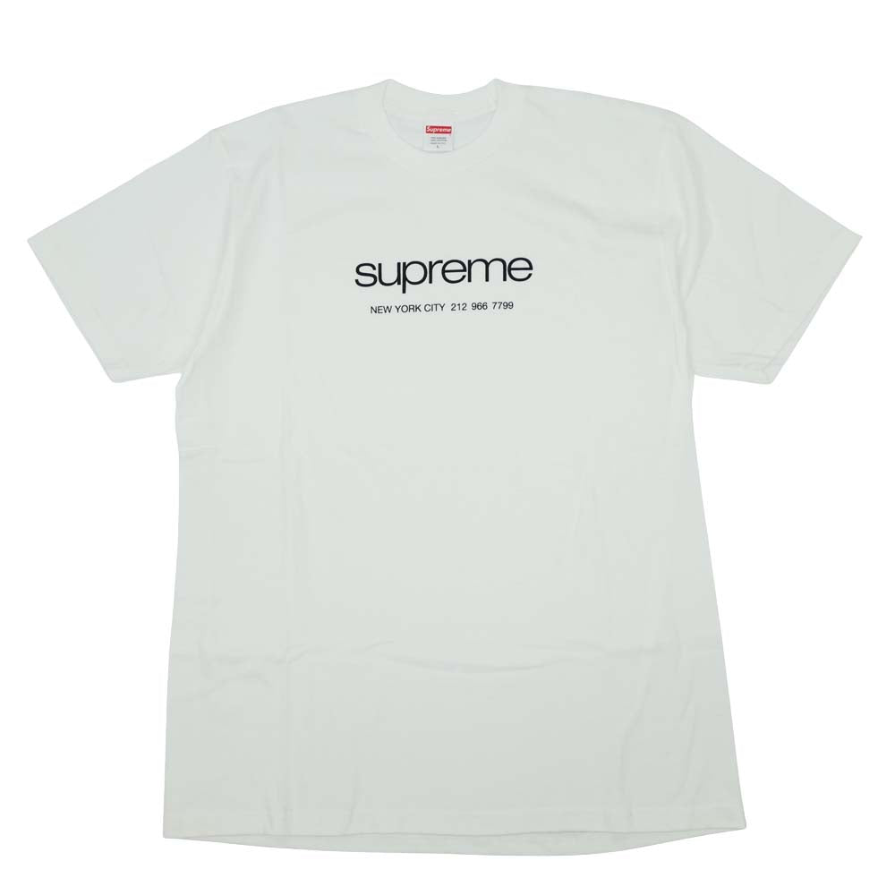 シュプリーム フロントロゴプリントTシャツ メンズ L www ...