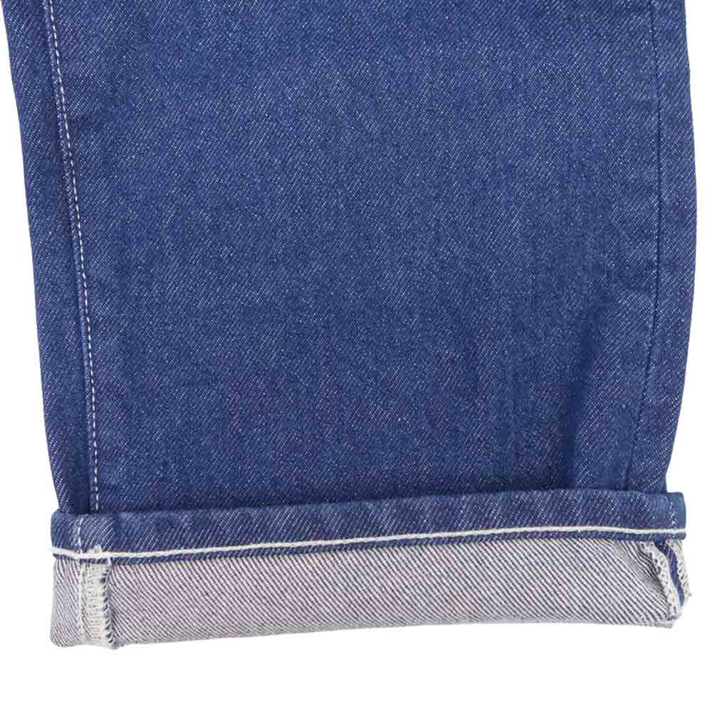 Supreme シュプリーム 21SS Regular Jean Rinsed Blue レギュラー ジーンズ デニム パンツ インディゴブルー系 32【美品】【中古】