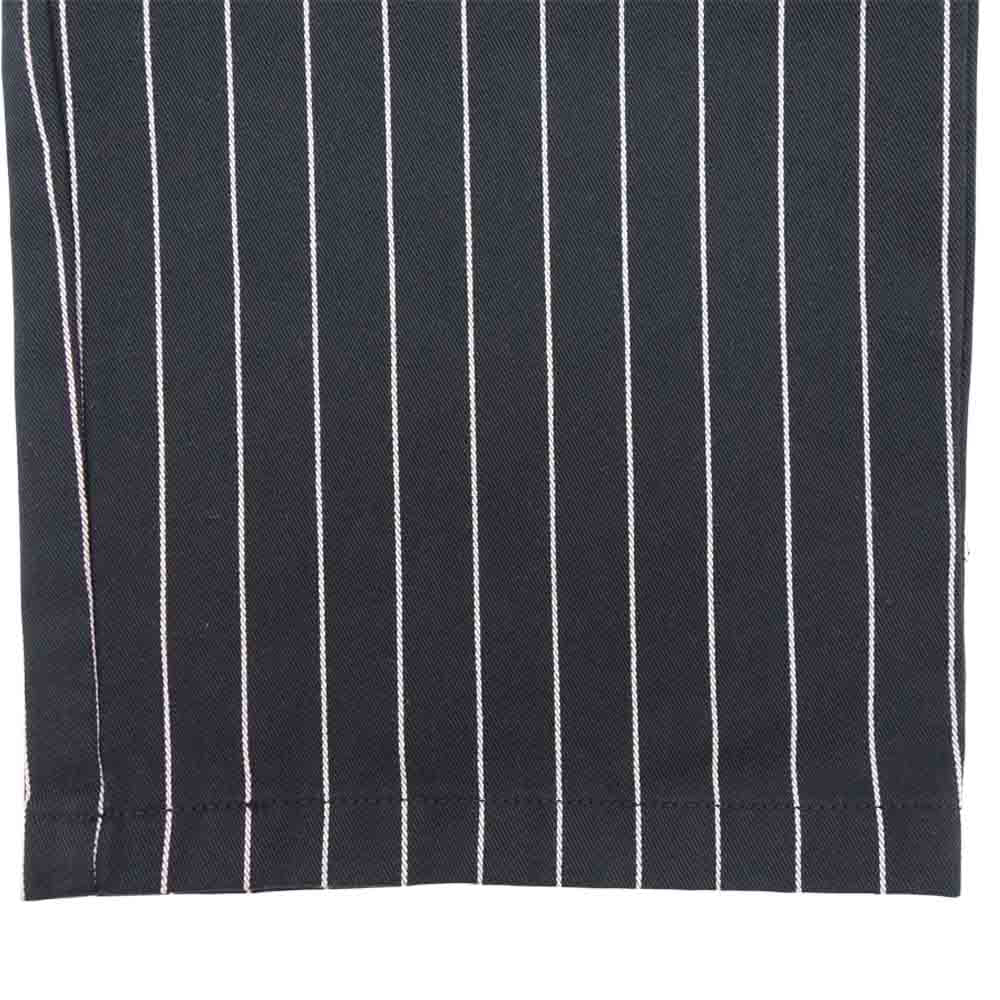 Supreme シュプリーム 21SS Work Pant Black Stripe ストライプ ワーク パンツ ダークネイビー系 32【美品】【中古】
