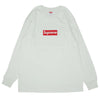 Supreme シュプリーム 20AW Box Logo L/S Tee ボックス ロゴ 長袖 Tシャツ ホワイト ホワイト系 L【極上美品】【中古】