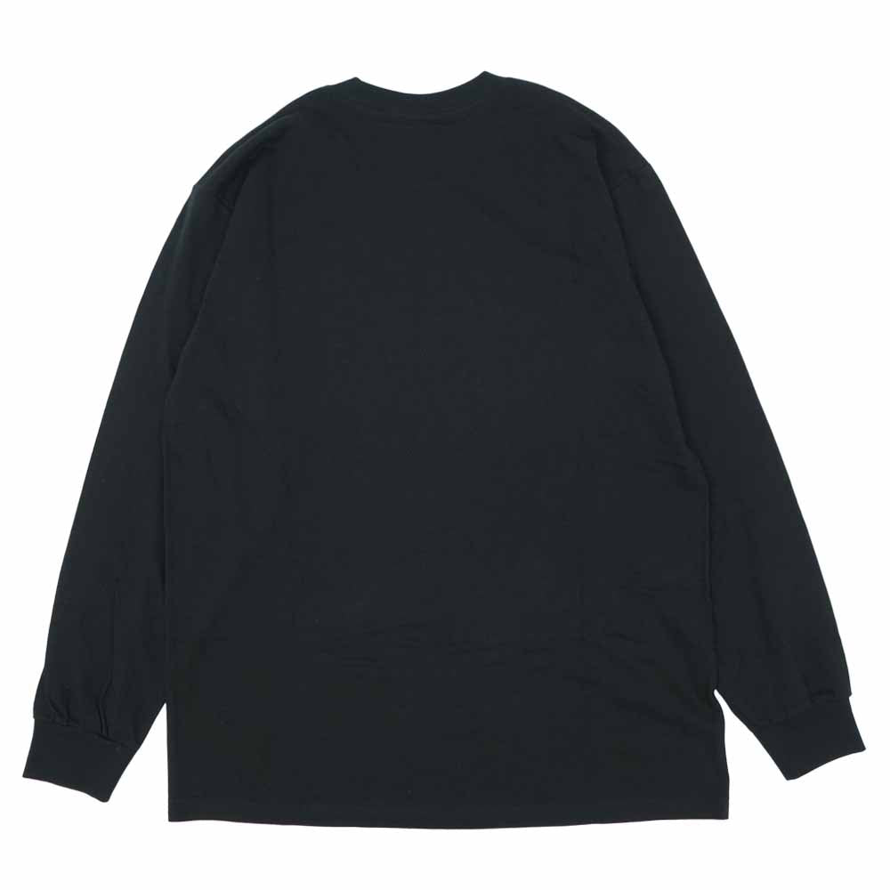 Supreme シュプリーム 20AW Box Logo L/S Tee ボックス ロゴ 長袖 Tシャツ ブラック ブラック系 L【極上美品】【中古】