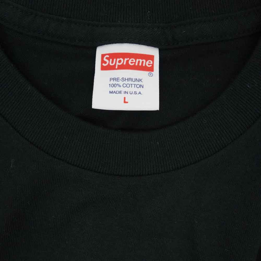 Supreme シュプリーム 20AW Box Logo L/S Tee ボックス ロゴ 長袖 Tシャツ ブラック ブラック系 L【極上美品】【中古】