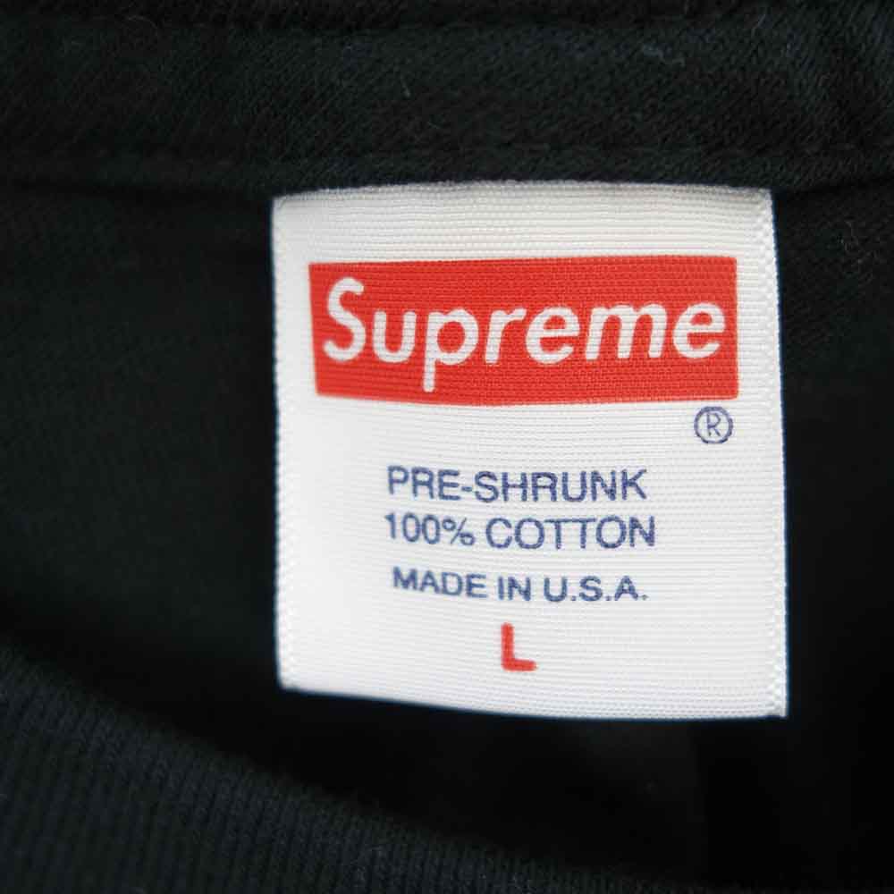 Supreme シュプリーム 20AW Box Logo L/S Tee ボックス ロゴ 長袖 Tシャツ ブラック ブラック系 L【極上美品】【中古】