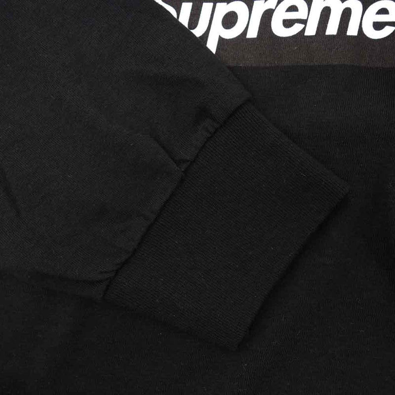Supreme シュプリーム 20AW Box Logo L/S Tee ボックス ロゴ 長袖 Tシャツ ブラック ブラック系 L【極上美品】【中古】