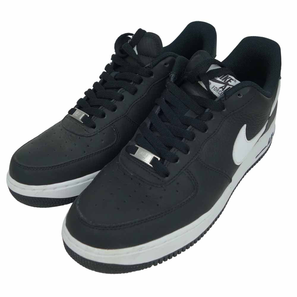 Supreme シュプリーム 18AW AR7623-001 × COMME des GARCONS SHIRT コムデギャルソン シャツ × NIKE ナイキ AIR FORCE 1 LOW エア フォース ロー ブラック系 28cm【美品】【中古】