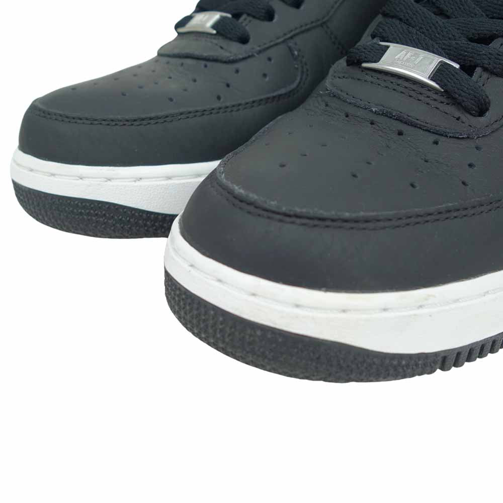 Supreme シュプリーム 18AW AR7623-001 × COMME des GARCONS SHIRT コムデギャルソン シャツ × NIKE ナイキ AIR FORCE 1 LOW エア フォース ロー ブラック系 28cm【美品】【中古】
