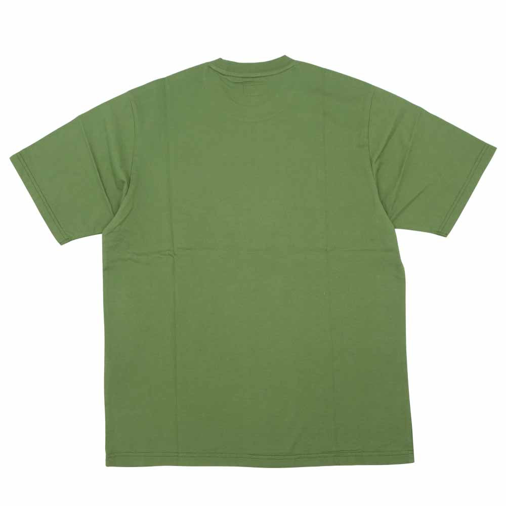 Supreme シュプリーム 21SS Barong Patch S/S Tee バロン パッチ Tシャツ グリーン系 M【新古品】【未使用】【中古】