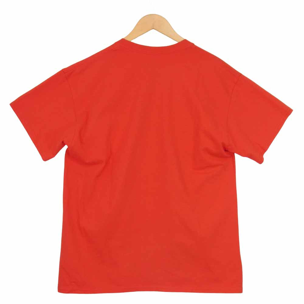 サイコム Pocket Shirt ポケット Tシャツ レッド系 L【美品】【中古】