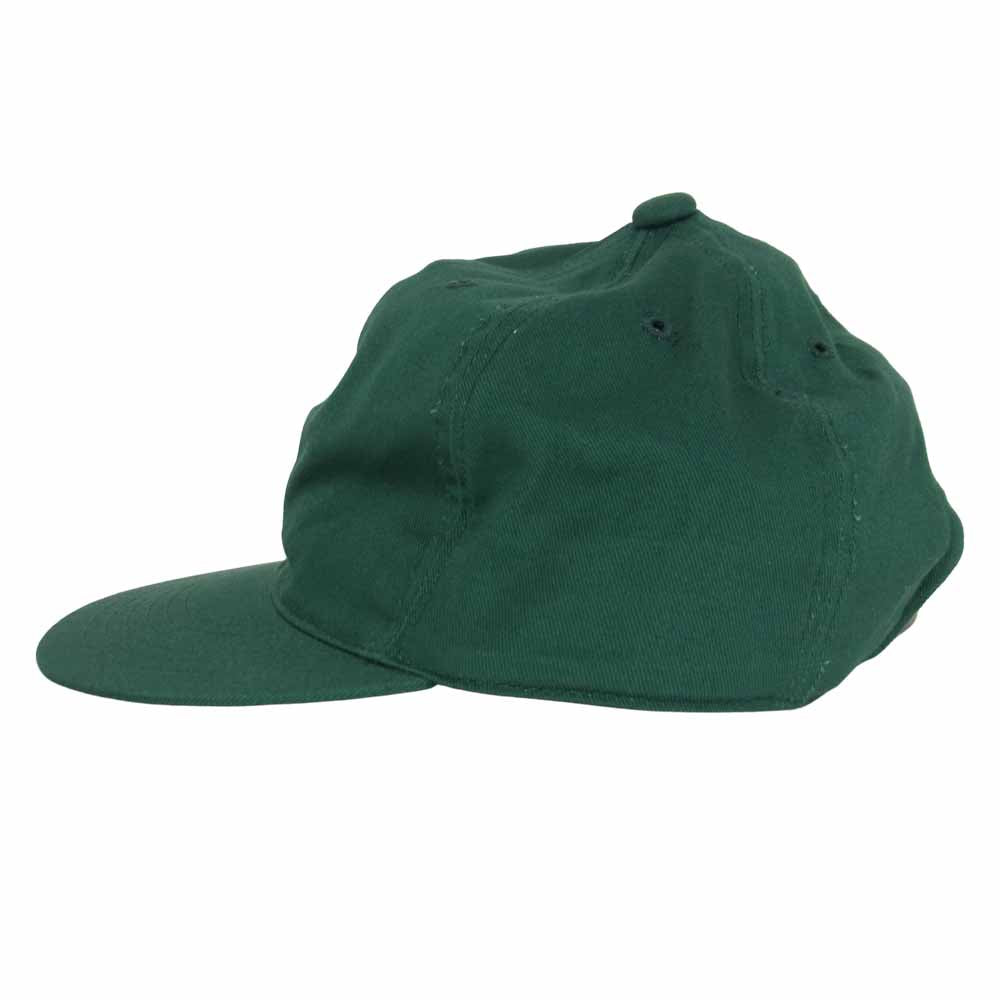 サイコム Lame Cap BC レーム 野球帽 フロント 刺? ワンポイント キャップ グリーン系【中古】