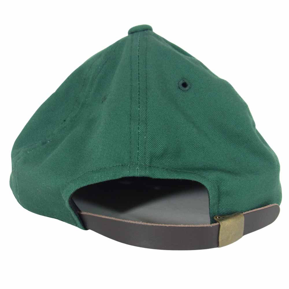 サイコム Lame Cap BC レーム 野球帽 フロント 刺? ワンポイント キャップ グリーン系【中古】