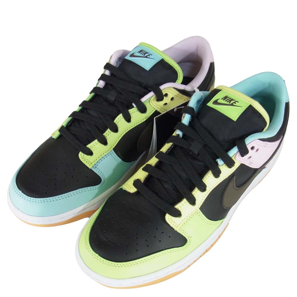 NIKE ナイキ DH0952-001 国内正規品 DUNK LOW SE ダンク ロ－ スニーカー 27cm マルチカラー系 US9【新古品】【未使用】【中古】