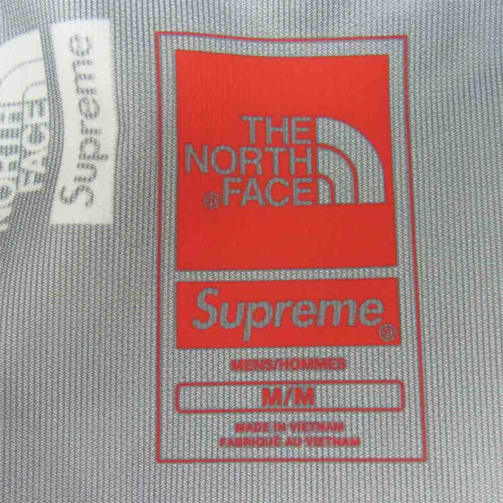 Supreme シュプリーム 21SS NP121011 × THE NORTH FACEノースフェイス SUMMIT SERIES OUTER TAPE SEAM MOUNTAIN JACKET バーントオリーブグリーン M【新古品】【未使用】【中古】