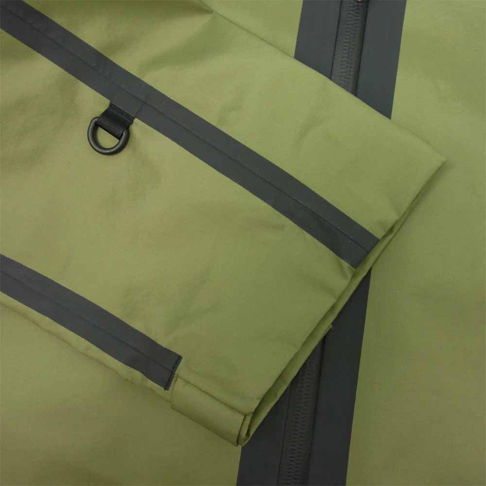 Supreme シュプリーム 21SS NP121011 × THE NORTH FACEノースフェイス SUMMIT SERIES OUTER TAPE SEAM MOUNTAIN JACKET バーントオリーブグリーン M【新古品】【未使用】【中古】