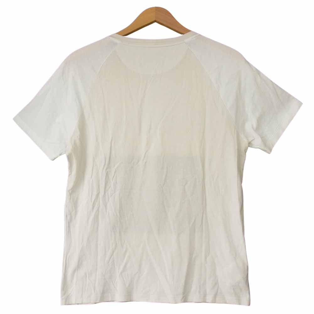 FENDI フェンディ FY0947-A65L 国内正規品 バッグバグズ モンスター ジップポケット Tシャツ ホワイト系 M【中古】