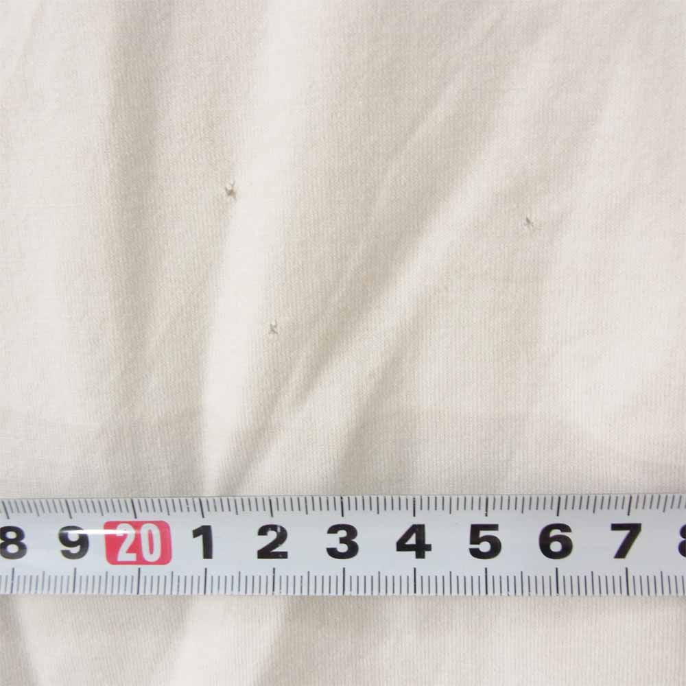 FENDI フェンディ FY0947-A65L 国内正規品 バッグバグズ モンスター ジップポケット Tシャツ ホワイト系 M【中古】