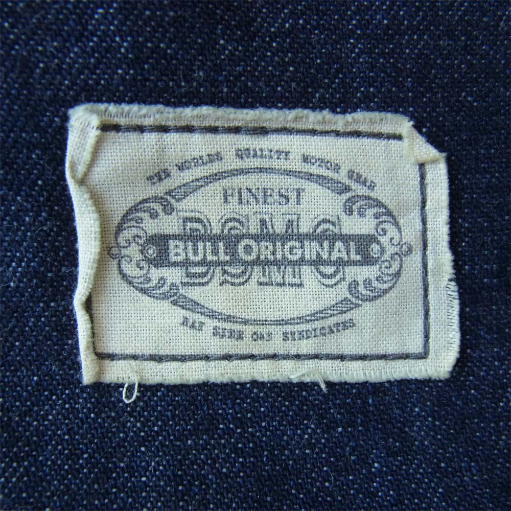 ブルオリジナル BSMG-14-SS-08 DENIM BAKER SHORTS デニム ベイカー ショーツ ワーク インディゴブルー系 2XL【美品】【中古】