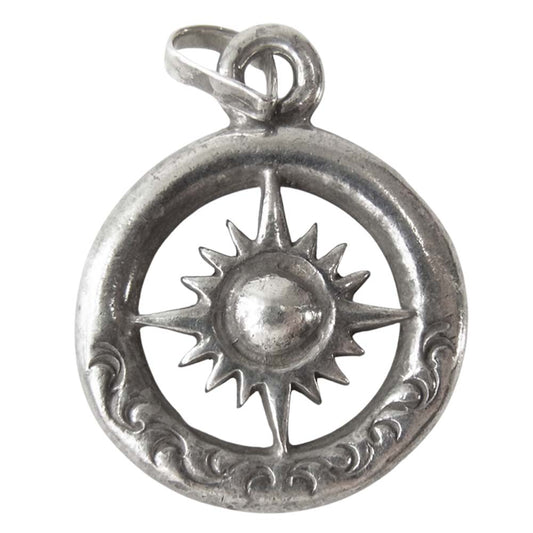 ARIZONA FREEDOM アリゾナフリーダム シルバー 太陽神 リング トップ チャーム シルバー系【中古】