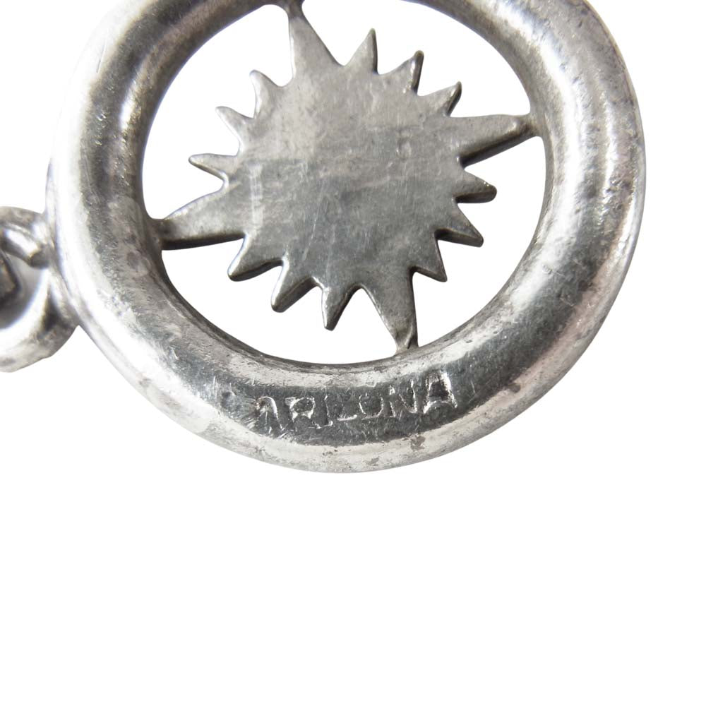 ARIZONA FREEDOM アリゾナフリーダム シルバー 太陽神 リング トップ チャーム シルバー系【中古】